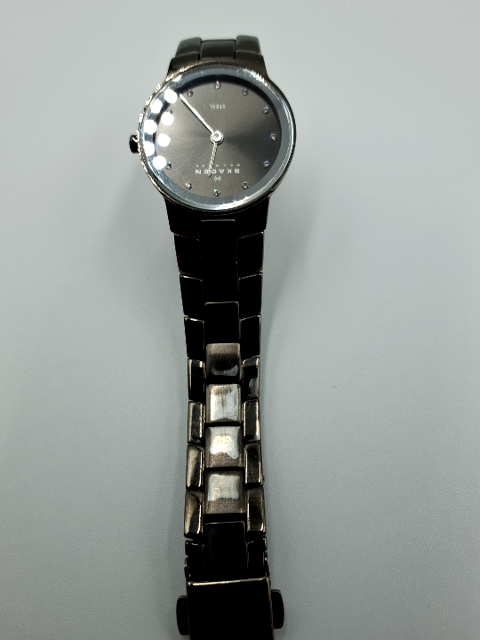 Skagen Dame ur Sort